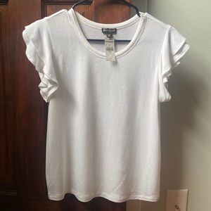 Express white top